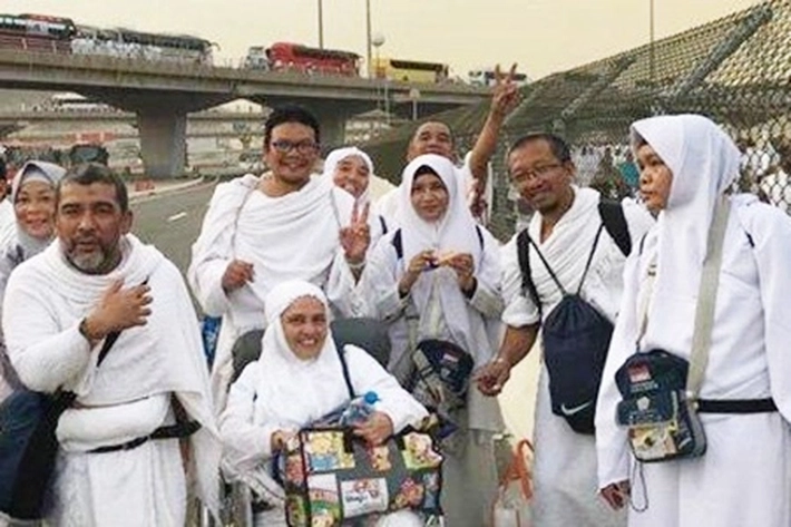 1.402 Jemaah Calon Haji Riau Sudah Berangkat ke Arab Saudi, 'untuk Beribadah di Tanah Suci'