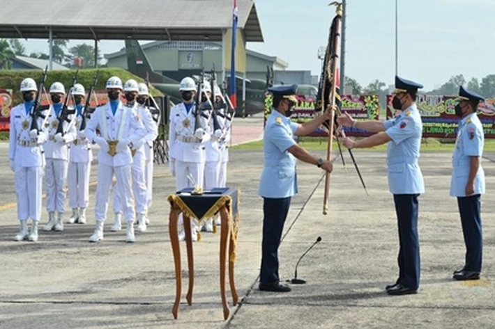Marsma TNI Ian Fuady Perwira AAU 93, Peraih Adhi Makayasa Jabat Komandan Lanud Rsn