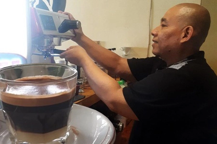 Bosan Es Kopi Susu, Doni Warkop Buka Rahasia Racikan Sanger Espresso yang Creamy Enak