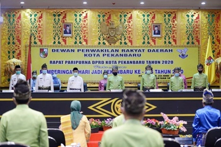 Disidang Paripurna Terungkap PAD Pemko Tak Maksimal, 'jadi Menimbulkan Banyak Hutang'