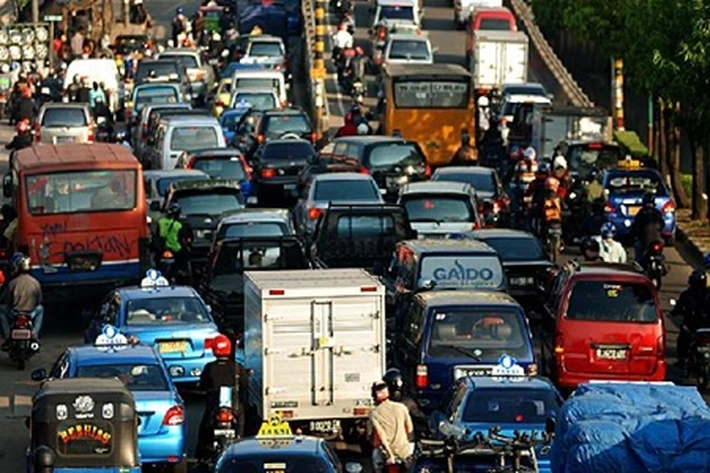  Kota Pekanbaru Tetap Macet Sebagai Pusat Pemerintahan, 'Dibayangi dengan Krisis Air dan Udara Buruk'