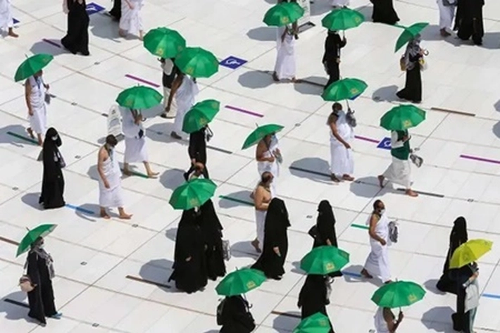 Jemaah Haji Hindari Panas Ekstrem 45 Derejat Celsius, 'dengan Beraktivitas di Dalam Tenda'
