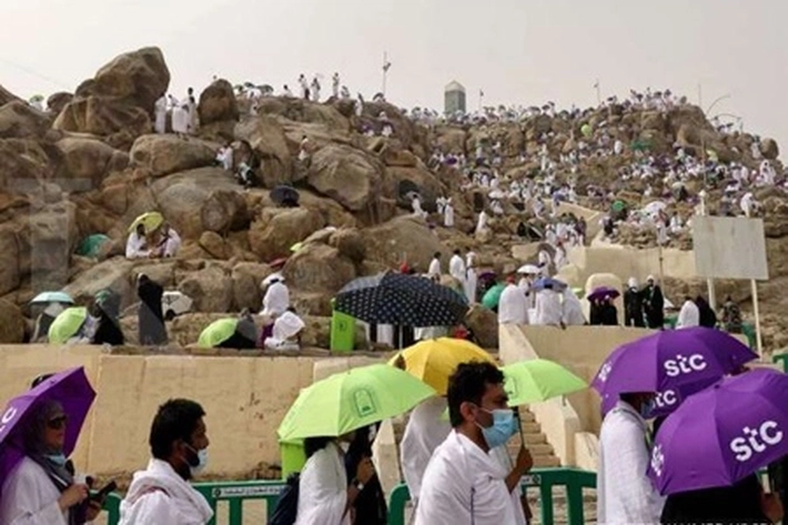 2.310 Jamaah Haji Riau Memulai Amalan Wajib dan Sunnah dan Tiba di Arafah
