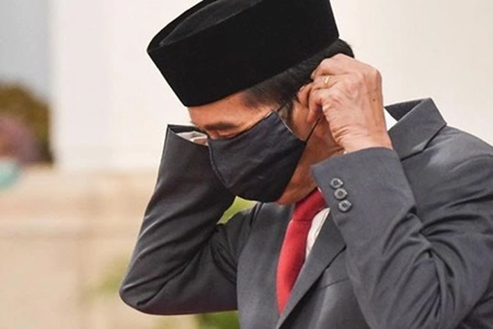 Intruksi Presiden Jokowi Masyarakat Kembali Gunakan Masker Dalam dan Luar Ruangan