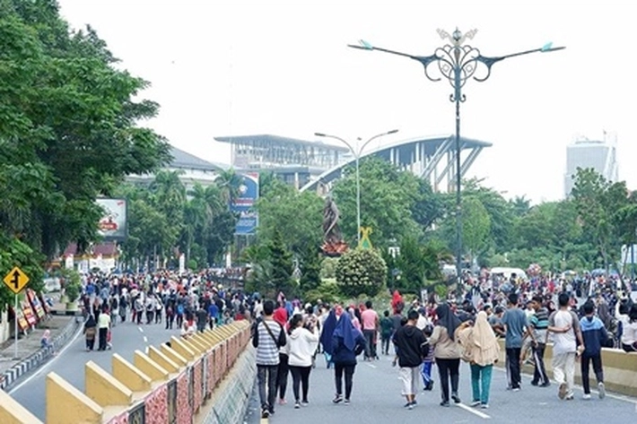 Pemko Pekanbaru Sediakan 300 Lapak, 'untuk Pedagang di Car Free Day'