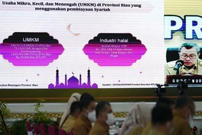 Pemprov Riau Bentuk Komite Daerah Ekonomi Keuangan Syariah, 'yang Memiliki Potensi Besar'