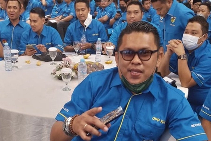 Raut Wajah Wasekjen DPP KNPI Terpancar Bahagia, Larshen Yunus: 'Kita Siap Berjuang Untuk Negara'