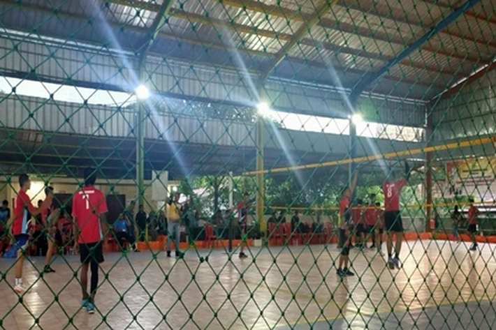 Tim Volly Singkep Barat Melaju Dipertandingan Kedua