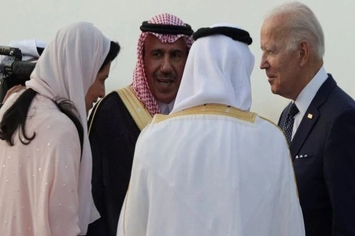 Biden Bertemu Mohammed Bin Salman, 'Keduanya Bicarakan Pembunuhan Khashoggi'