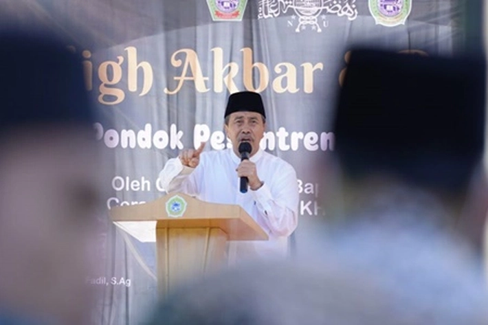 Kualitas Ponpes Perlu Ditingkatkan, Gubri: Juga Ikut Mendukung Bangkitkan Ekonomi Syariah