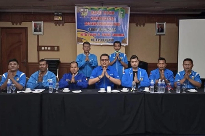 Rapat Pleno KNPI Riau Ricuh, 'Telah Terjadi Pelanggaran Konstitusi dan Pedoman Organisasi'