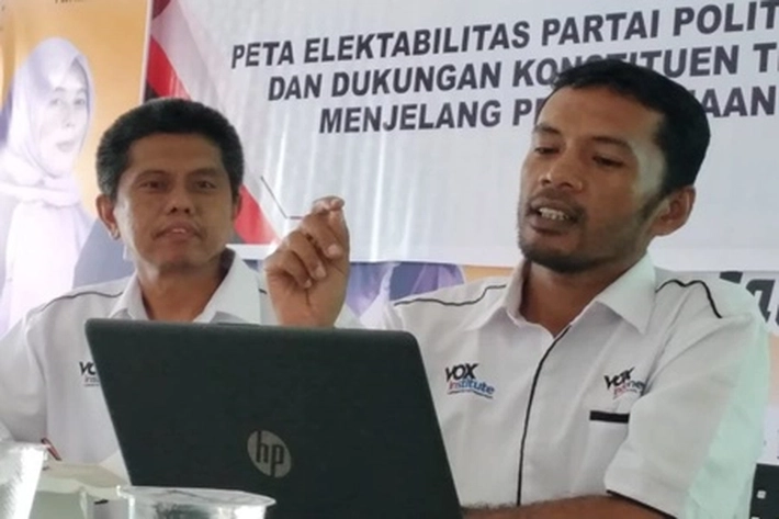 Hasil Survei VOXinstitute Elektabilitas Golkar Masih Unggul di Riau