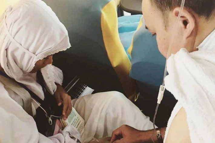 Kesehatan Jemaah Haji Diperiksa Usai Kembali ke Tanah Air