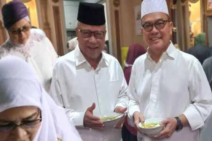 10 Tahun Rusli Zainal Jadi Gubernur Riau, Abdi Haro: Banyak Program Kerja yang Tertunda