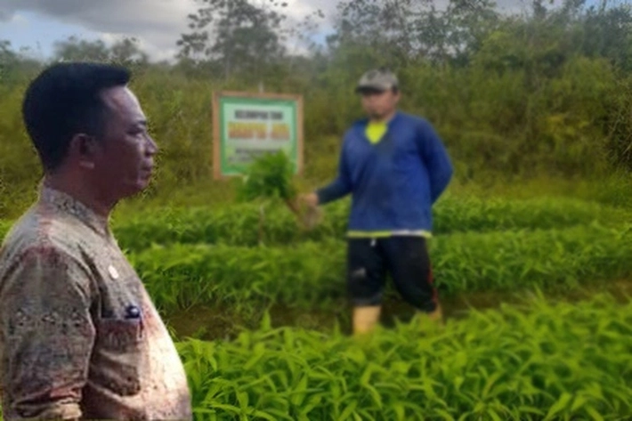 Desa Kualaraya Gunakan Dana Desa, 'untuk Genjot Ekonomi Desa'