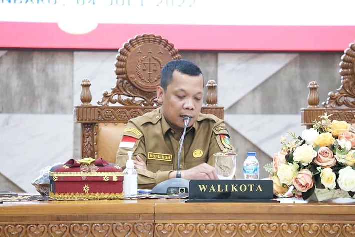 Pj Walikota Muflihun Minta Waspada Covid-19, 'Kurangi Kegiatan dan Tidak ke Luar Kota'