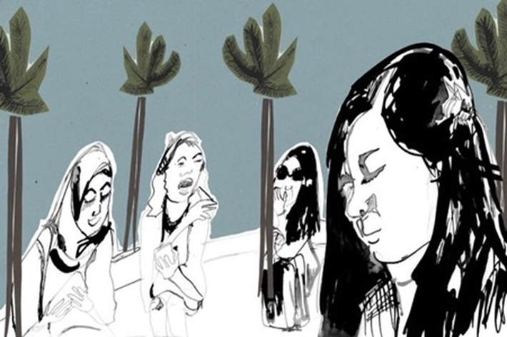 Seorang Perempuan Muda 'Curhat di Dunia Maya', 'yang Merasa Canggung dan Kesepian karena Dikekang Orangtua'