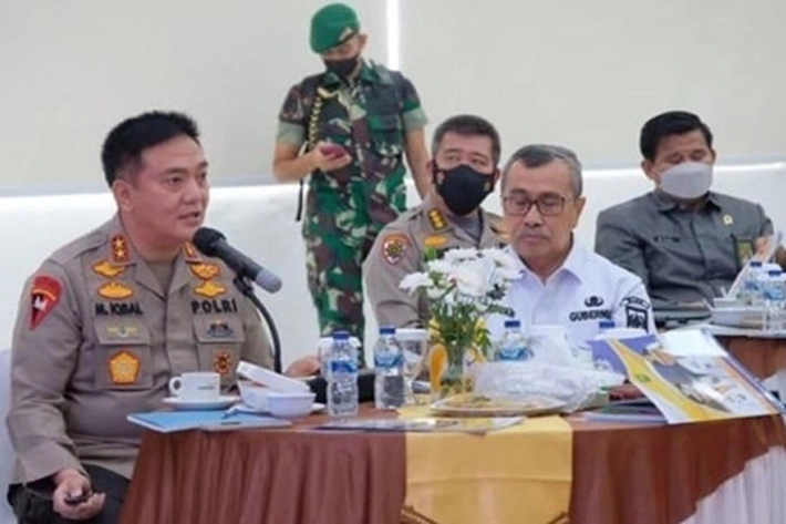Gubernur Syamsuar Apresiasi Kapolda Riau, 'yang Menggagalkan Penyedupan Narkoba'