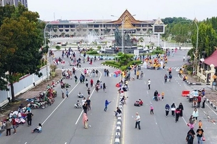 Pemko Tetap Buka Car Free Day, 'untuk Menekan Kasus Covid-19 yang Terus Naik'