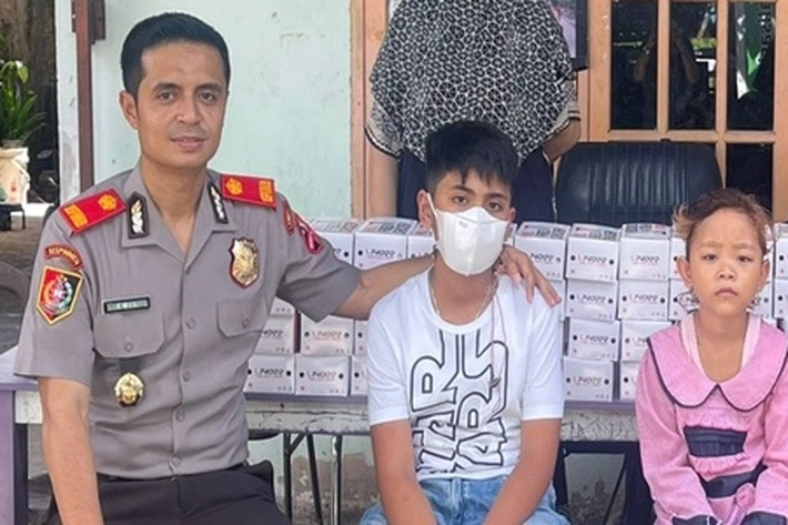 Kompol Emil Eka Putra Kerahkan Bantuan, 'untuk Menyambung Hidup Anak-anak Yatim Panti Asuhan Rahmat Nur Hidayah'