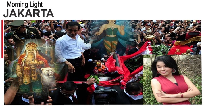 Para Spiritual Melihat 'Bala Tentara Gaib' Dampingi Presiden Jokowi