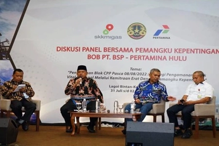 Menjelang Alih Kelola Blok CPP, Bupati Alfedri Berharap BSP Bisa Naikan Angka Produksi