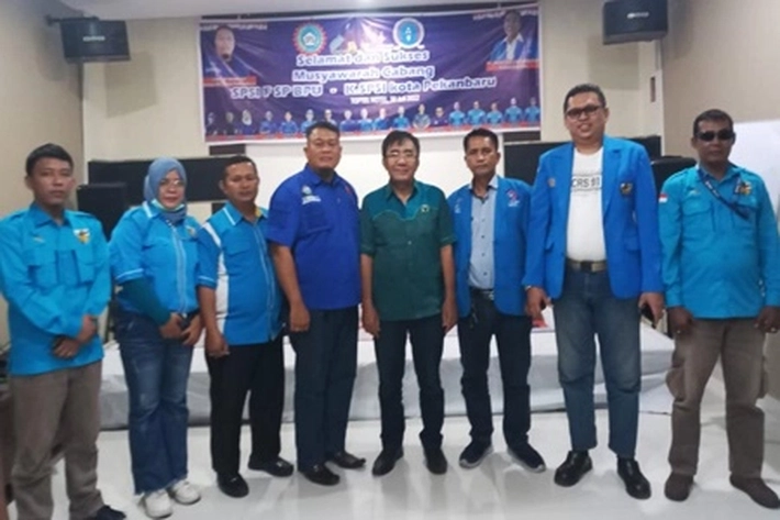 KNPI Hadiri Muscab Konfederasi Serikat Pekerja Seluruh Indonesia
