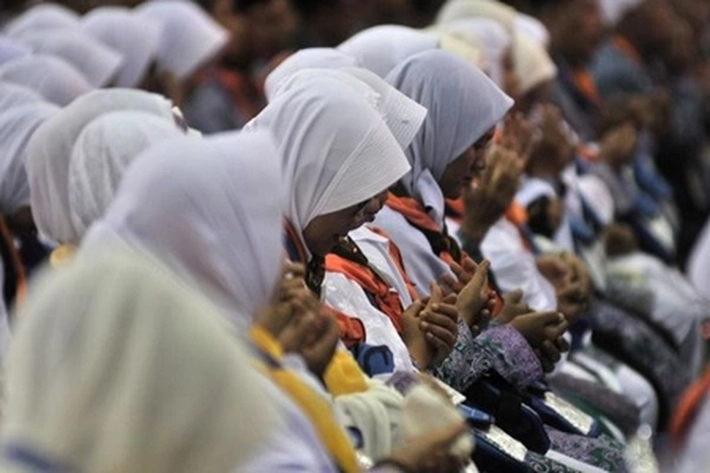 Sudah 1.398 Jamaah Haji dari Tanah Suci Telah Pulang ke Riau