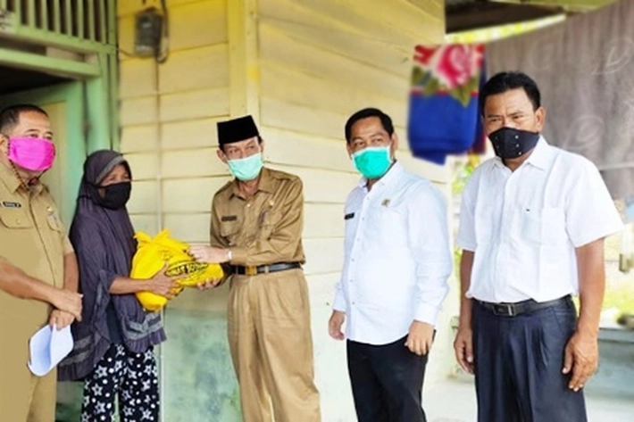  Cara Unik Desa Air Hitam dalam Persiapan HUT RI Ke -77 Tahun 2022