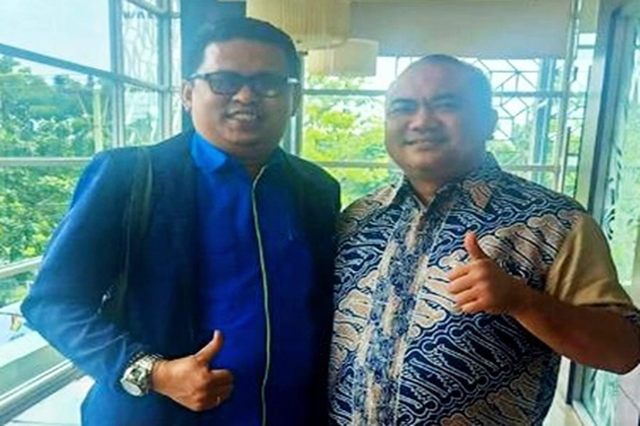 KNPI dan Adik Kandung Kapolda Riau Membicarakan Capres Airlangga Hartarto, 'yang Dikenal Sebagai Sosok Nasionalis'
