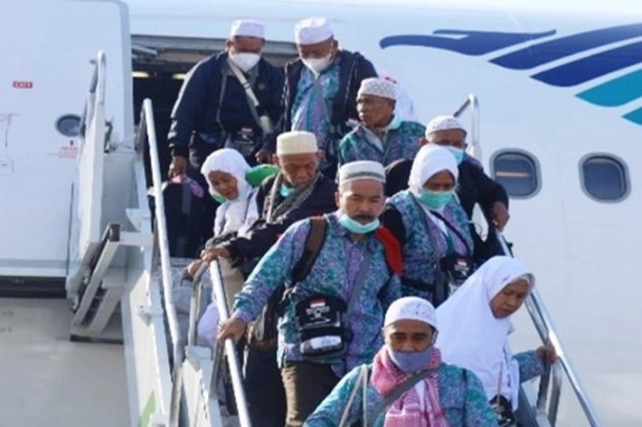Sudah 2.295 Jumlah Jamaah Haji Riau Tiba di Tanah Air