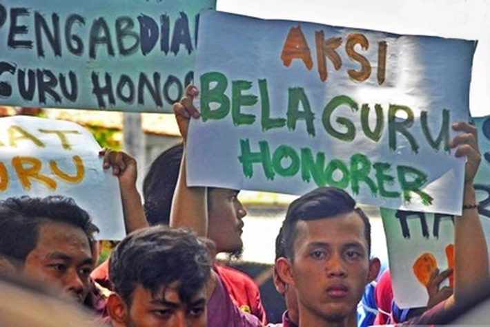 Ribuan Guru Honor Berjuang jadi PPPK, Gubri: 'Kita Upayakan dan Dibahas ke Menpan RB'