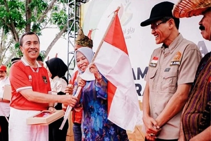 Gubri akan Salurkan 10 Juta Bendera Merah Putih ke Organisasi-Paguyuban, 'untuk Memupuk Rasa Persatuan dan Kebangsaan'