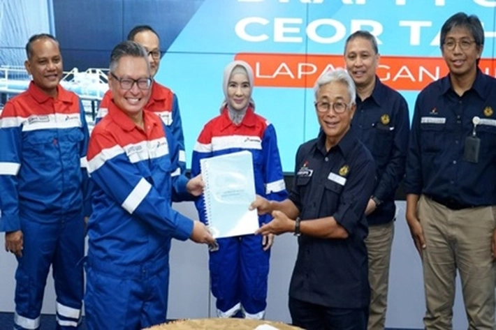 Pertamina Ajukan Draf Rencana Pengembangan CEOR Tahap 1 Lapangan Minas ke SKK Migas