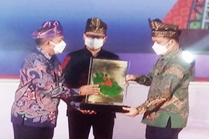 Direktur Utama Iskandar Mendapat Apresiasi di Malam Seremoni, 'Menyambut BSP Kelola 100 Persen WK Blok CPP'