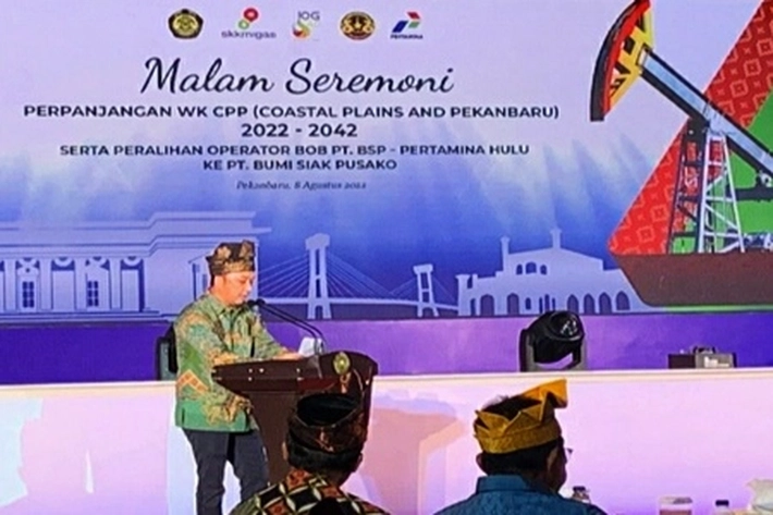BSP Resmi Mengelola Blok CPP 100 Persen, Dirut Iskandar: 'Kami Siap Jalankan Amanah Kelola Migas'