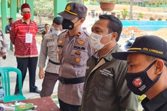 Semarakan HUT Ke-77 RI, Camat Pangkalan Lesung Gelar Lomba Lari Berhadiah