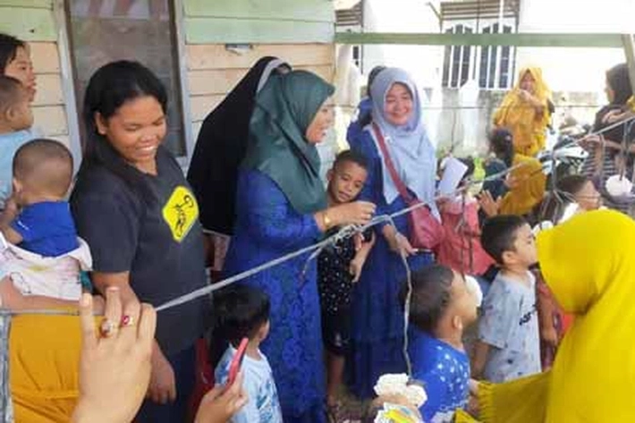 Memperingati HUT Posyandu Ke-23, 'Tetap Menjaga Anak dan Ibu Sehat'