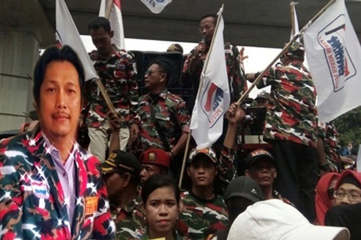 Menjelang HUT RI Ke-77, Laskar Merah Putih 'Merahkan Lingkungan', Ikut 'Terapkan Makna Kemerdekaan' 