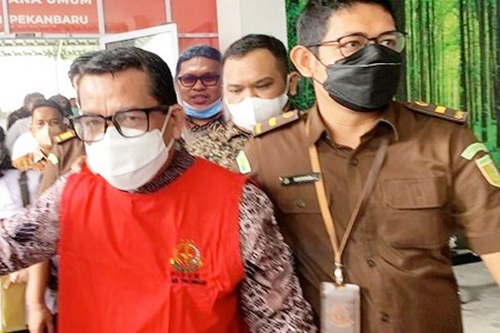 Mantan Dekan Fisip Unri Menang Atas Kasasi JPU Kejati Riau, KNPI: 'Pemerintah Segera Cairkan Dana Rehabilitasi Rp500 Miliar'