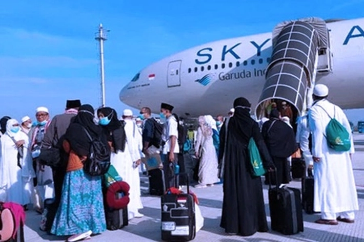 Pemulangan Jamaah Haji dari Saudi Berjalan Lancar, 'Semua Kloter Sudah di Debarkasi Batam'