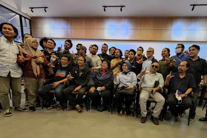 Menteri LHK Tatap Muka Bersama NGO dan Mapala se-Riau, 'Diskusi Upaya Perbaikan Lingkungan dan Kehutanan'
