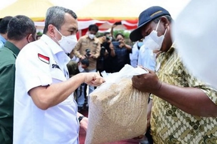 Gubri Minta Bantuan Mentan Jatah Bantuan Pupuk Subsidi untuk Petani Sawit