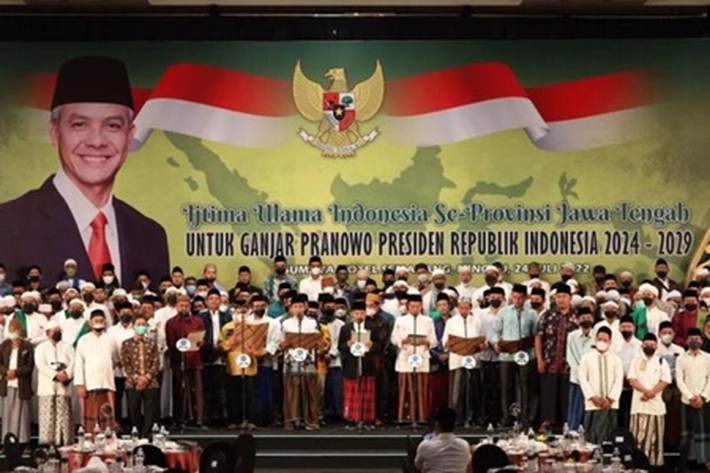Para Ulama Mufakat Dukung 'Ganjar Pranowo Presiden 2024', 'Juga Meluas di Bumi Melayu Riau'