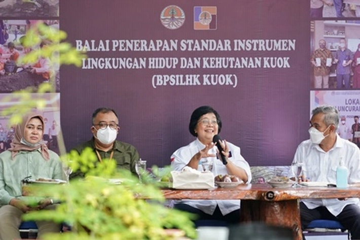 Siti Nurbaya Dukung Petani Hutan Kampar, 'untuk Menembus Pasar Nasional dan Internasional'