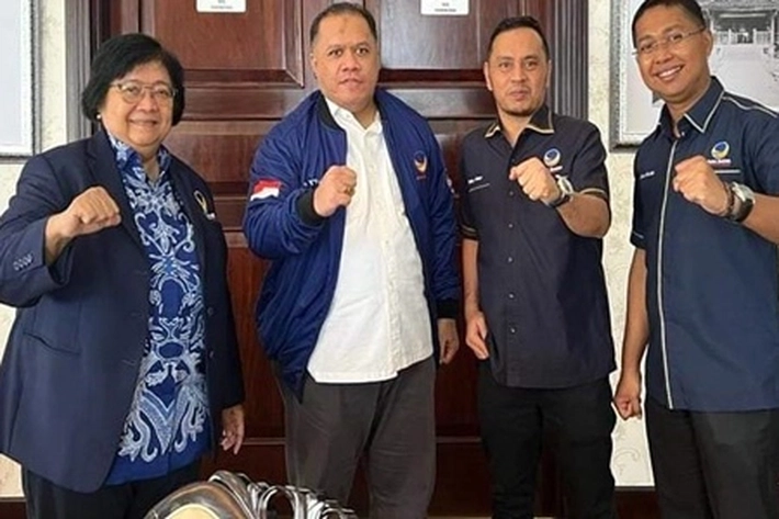 Yopi Arianto Jadi Ketua Dewan Pertimbangan di Partai Nasdem Riau