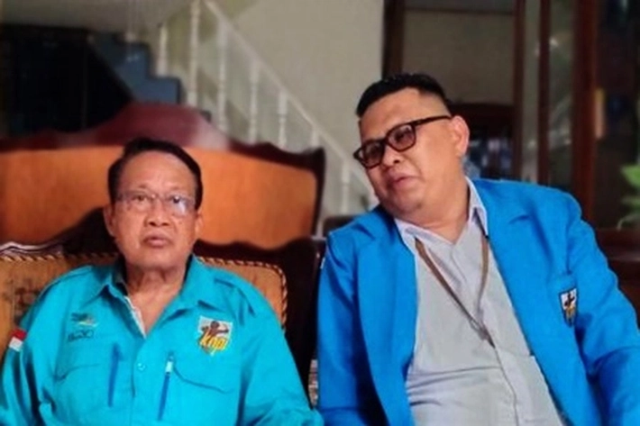 Ketua DPD KNPI Riau Larshen Yunus Bertemu dengan Mantan KNPI, 'Juga Membicarakan Politik Kebangsaan'