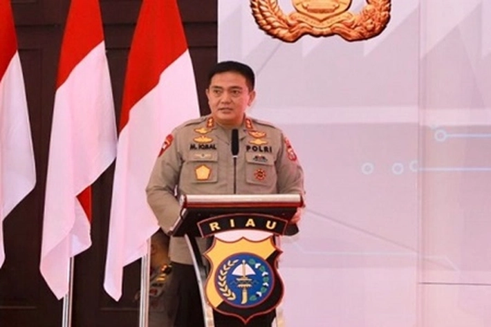 Kapolda Riau Irjen Muhammad Iqbal Minta Kades Tingkatkan SDM