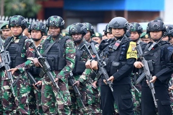 Aparat Gabungan Disiagakan untuk Amankan Kunjungan Wapres Ma'ruf Amin ke Riau