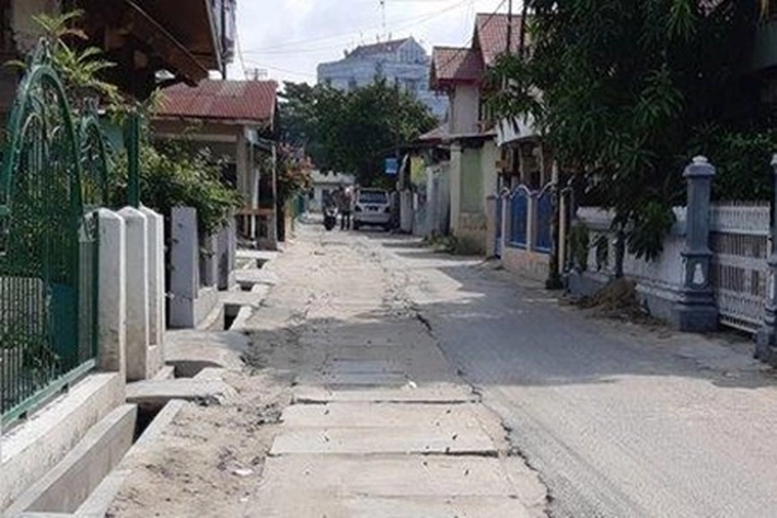 IPAL Buat Kerusakan Ruas Jalan, PUPR: 'Segera Rekondisi Lokasi Bekas Proyek'